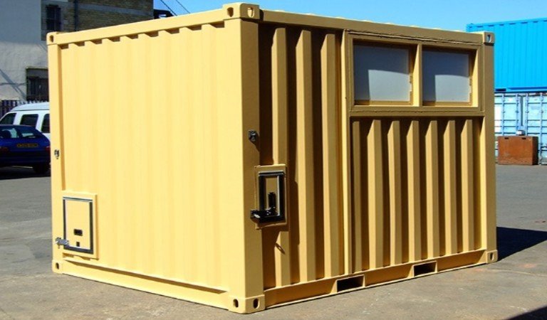 High End Construction Containers