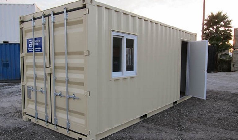 High End Construction Containers
