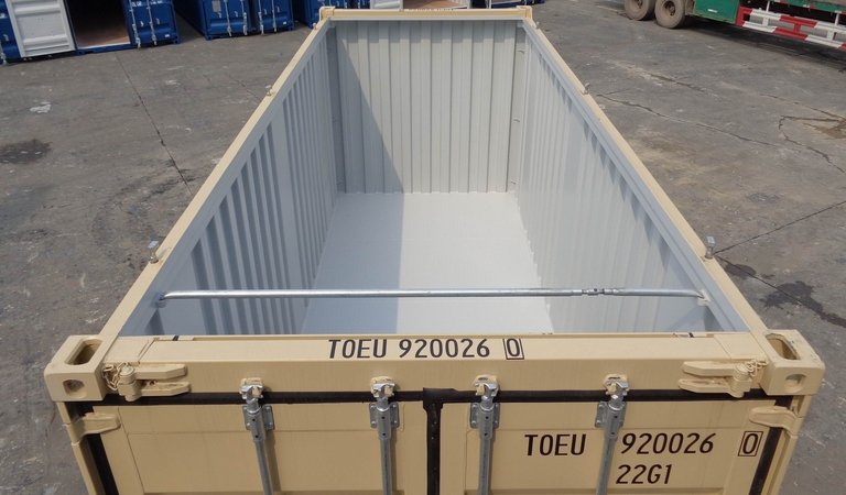 High End Construction Containers