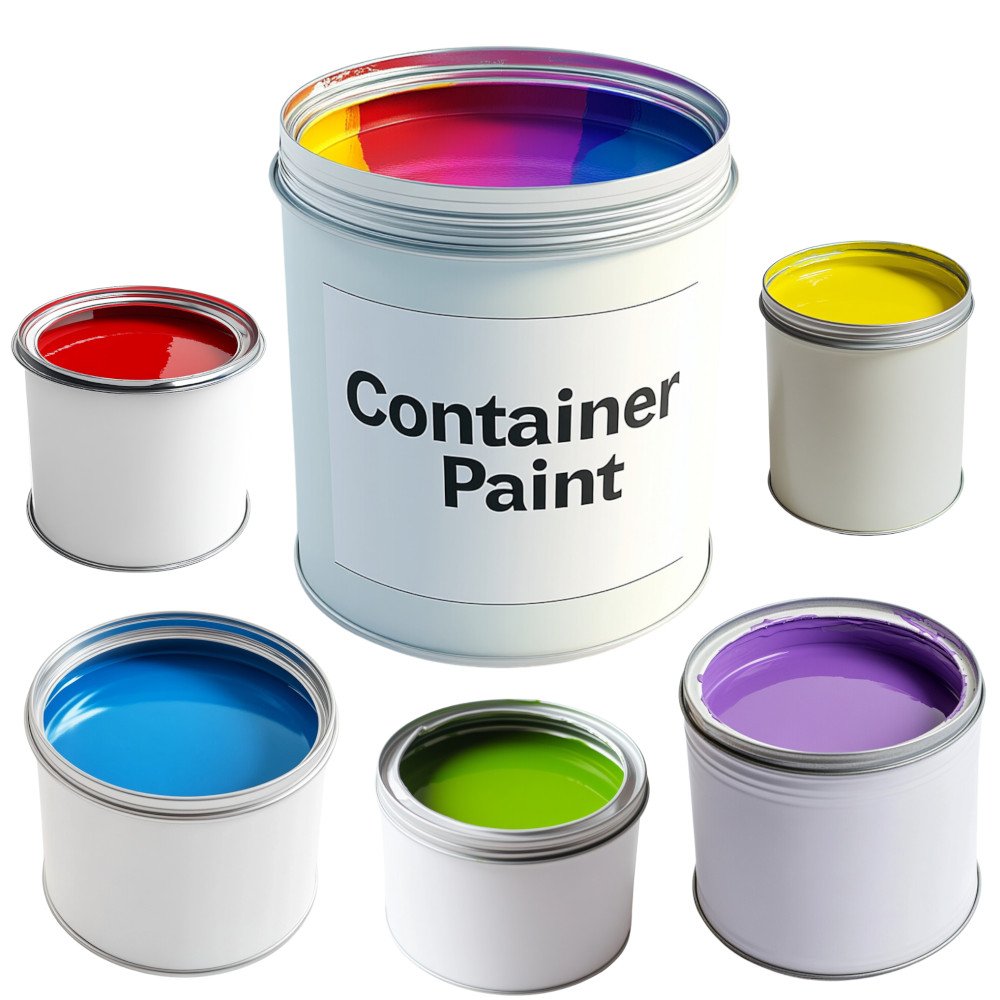 Paint In Container High End Construction Containers